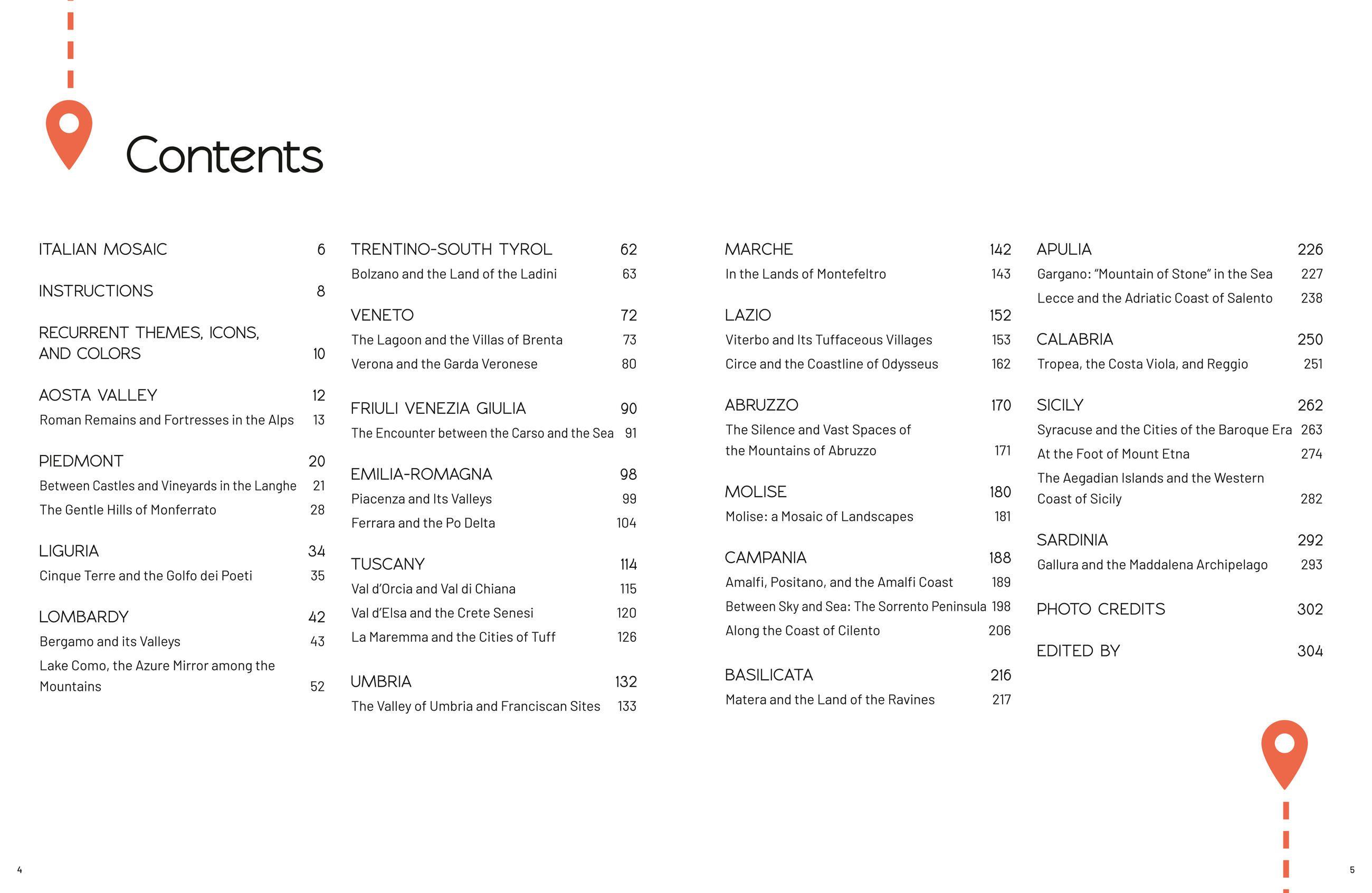 Beispielinhalt (Bild) Italy