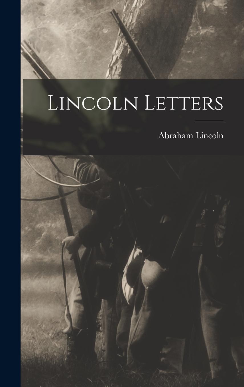 Vorderes Coverbild Lincoln Letters