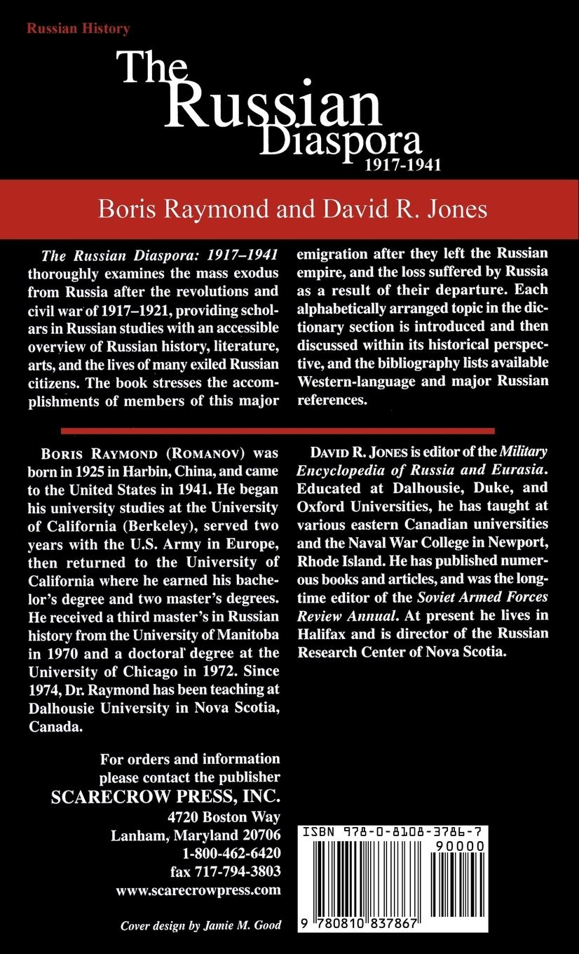 Rückseitencover Russian Diaspora