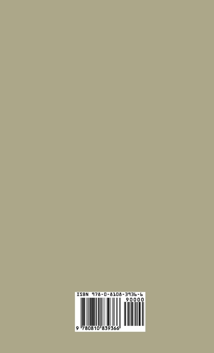 Rückseitencover Historical Dictionary of Papua New Guinea