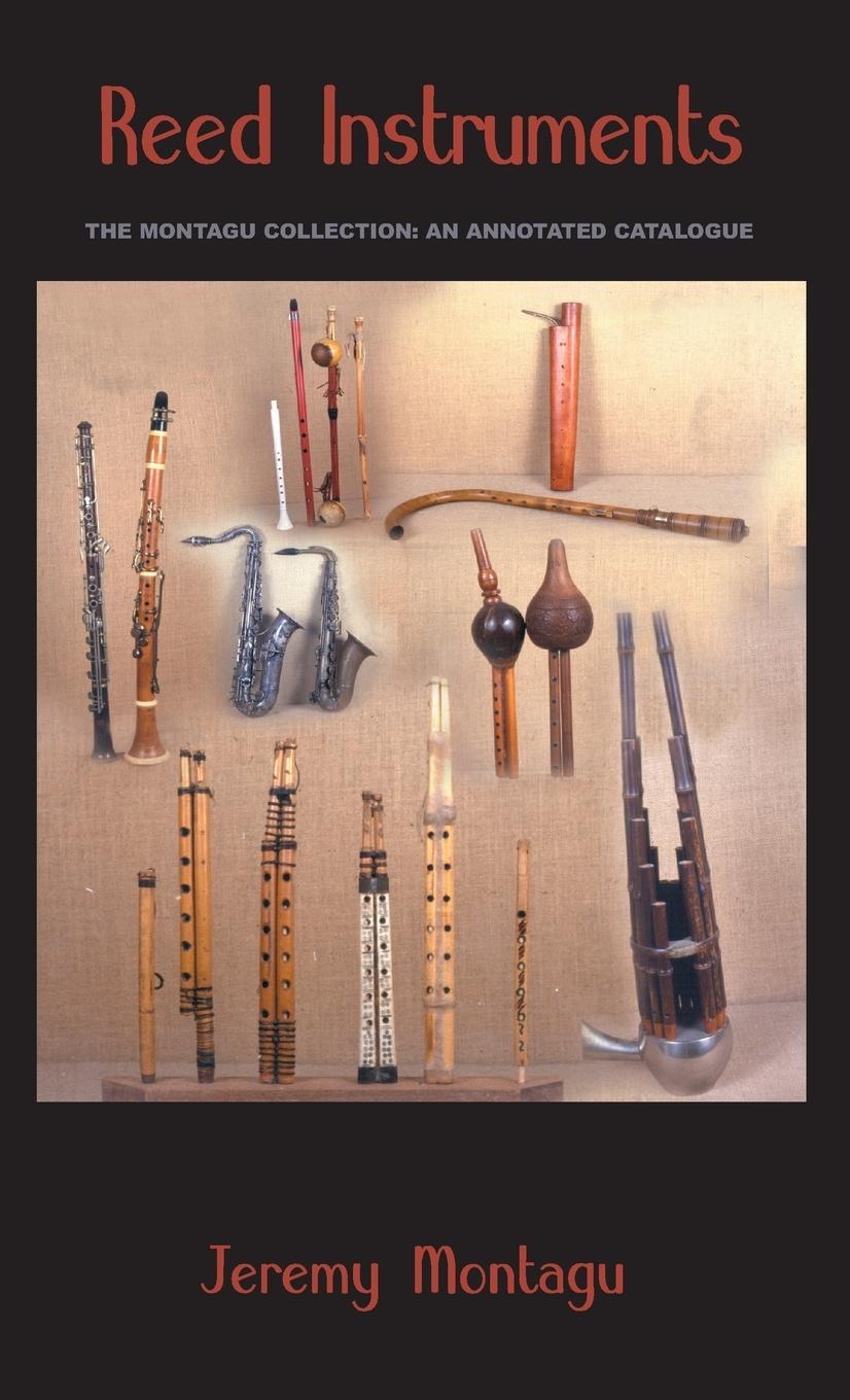 Vorderes Coverbild Reed Instruments