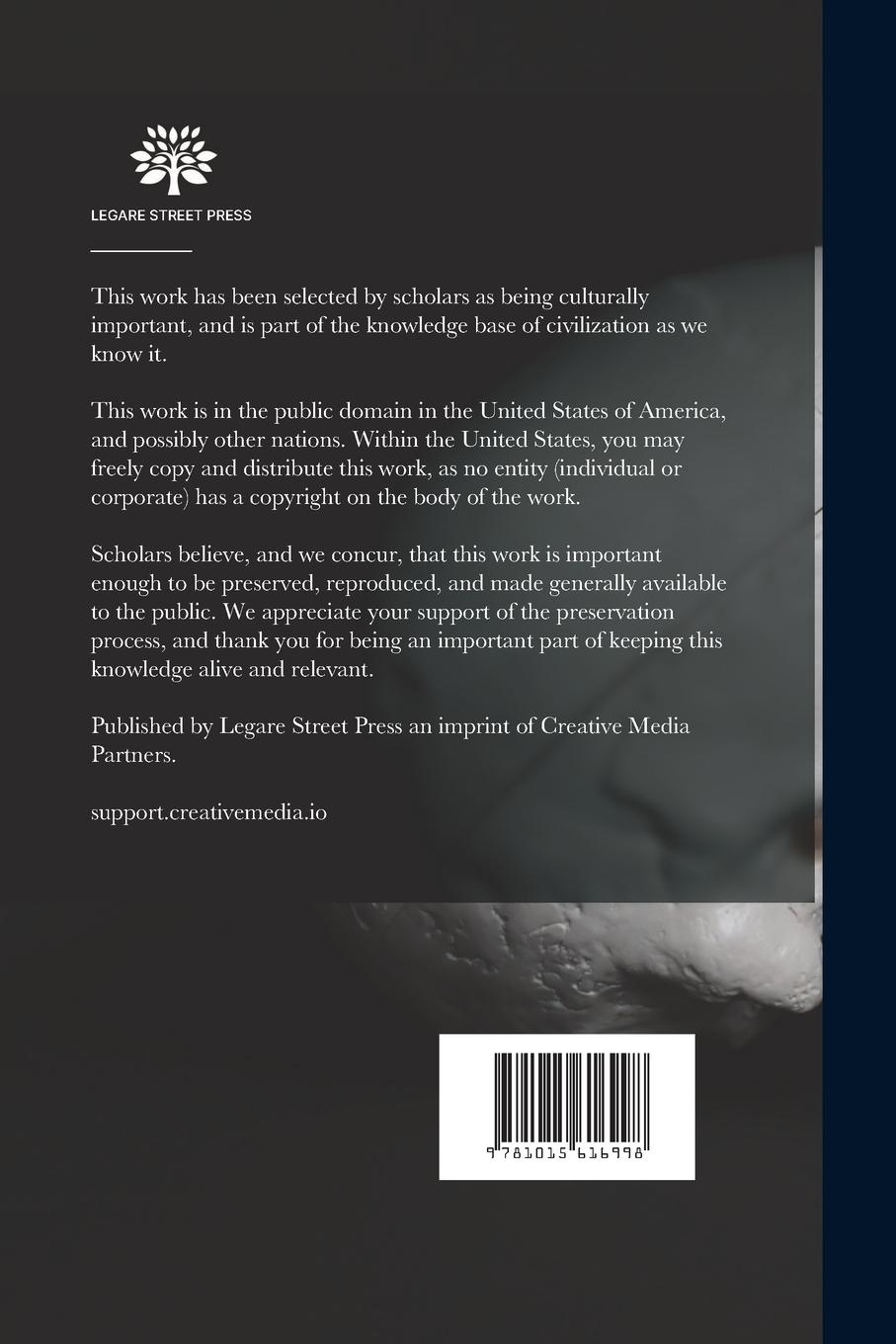 Rückseitencover The Analysis of Sensations and the Relation of the Physical to the Psychical. Translated From the 1st German ed. by C.M. Williams; rev. and Supplement