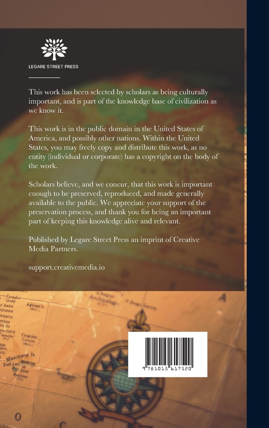 Rückseitencover Recherches Sur La Nature Et Les Causes De La Richesse Des Nations