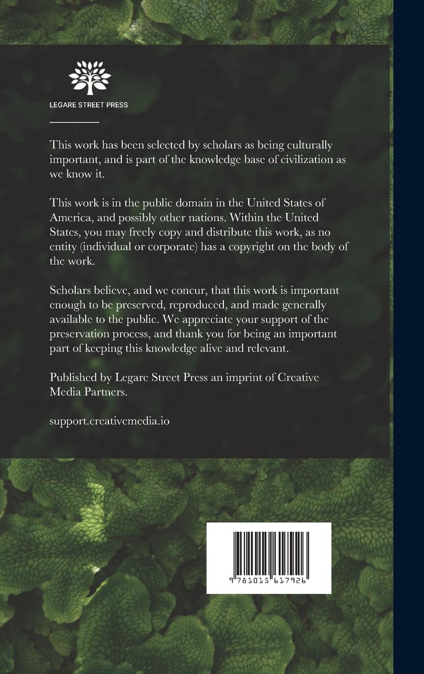 Rückseitencover The Biography Of A Silver-fox: Or Domino Reynard Of Goldur Town, With Over 100 Drawings By Ernest Thompson Seton