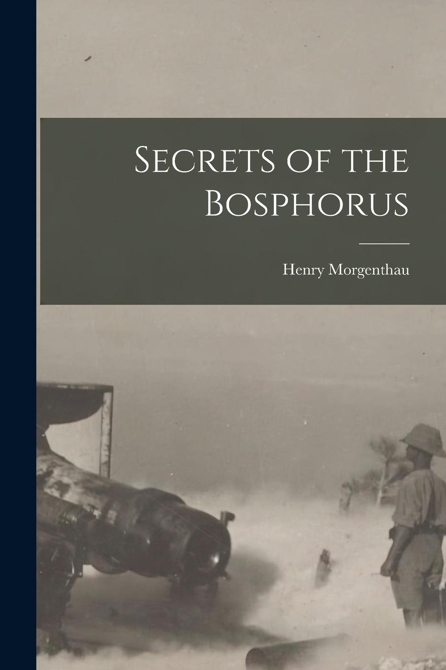 Vorderes Coverbild Secrets of the Bosphorus
