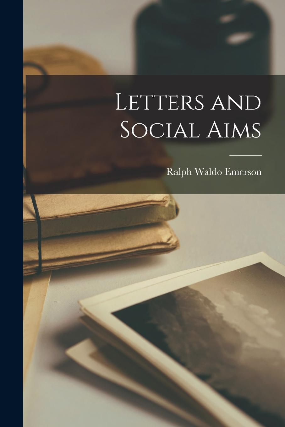 Vorderes Coverbild Letters and Social Aims