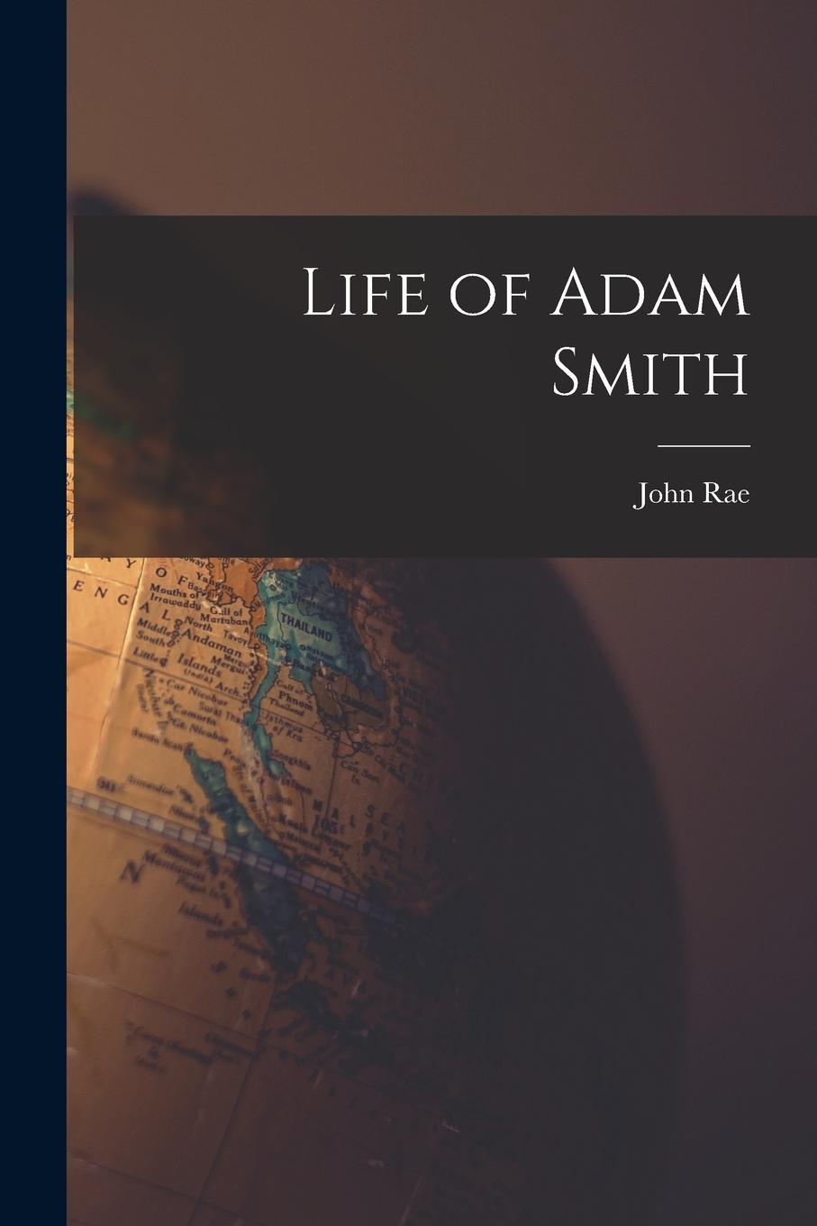 Vorderes Coverbild Life of Adam Smith