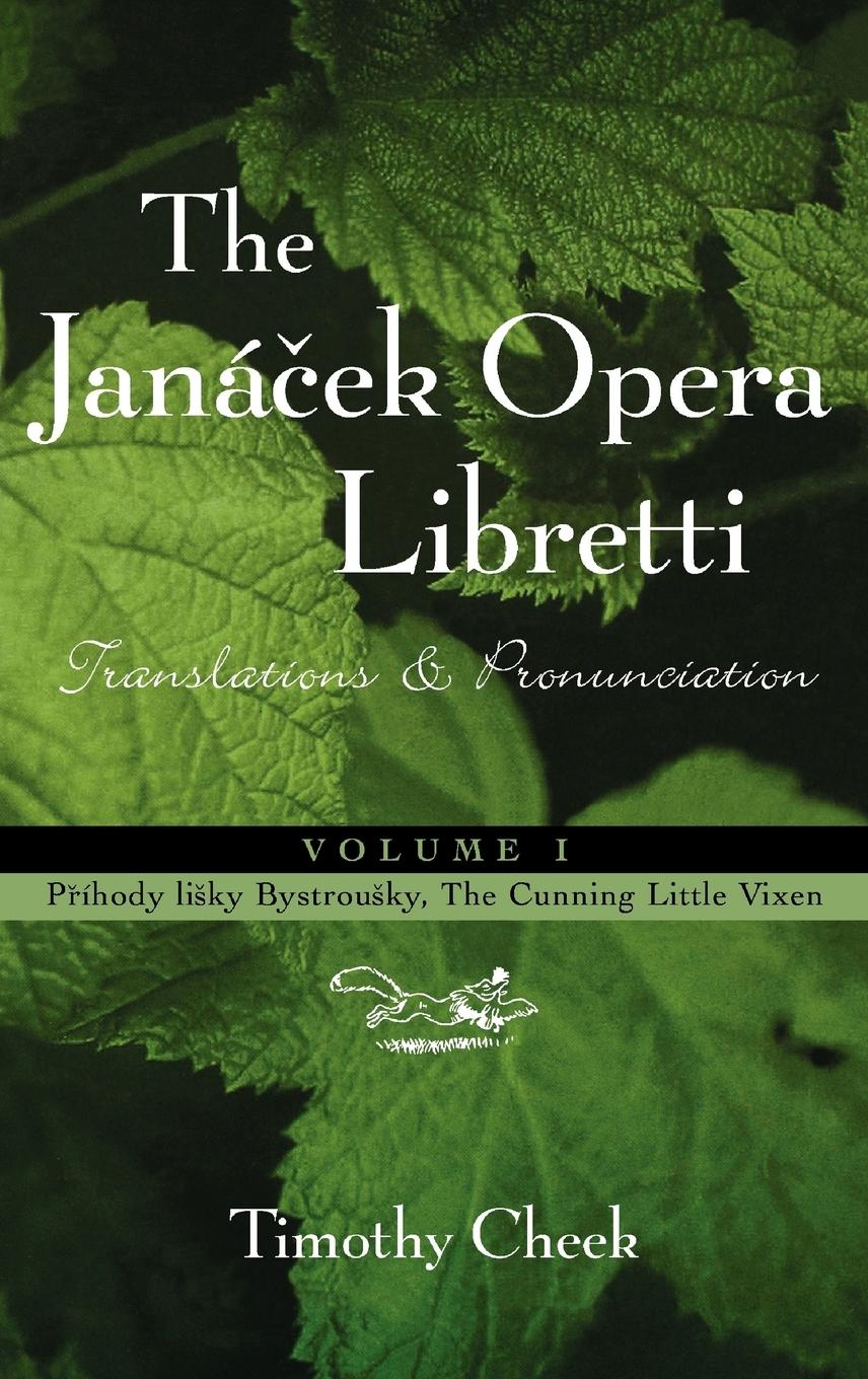 Vorderes Coverbild Pr'hody lisky Bystrousky, The Cunning Little Vixen