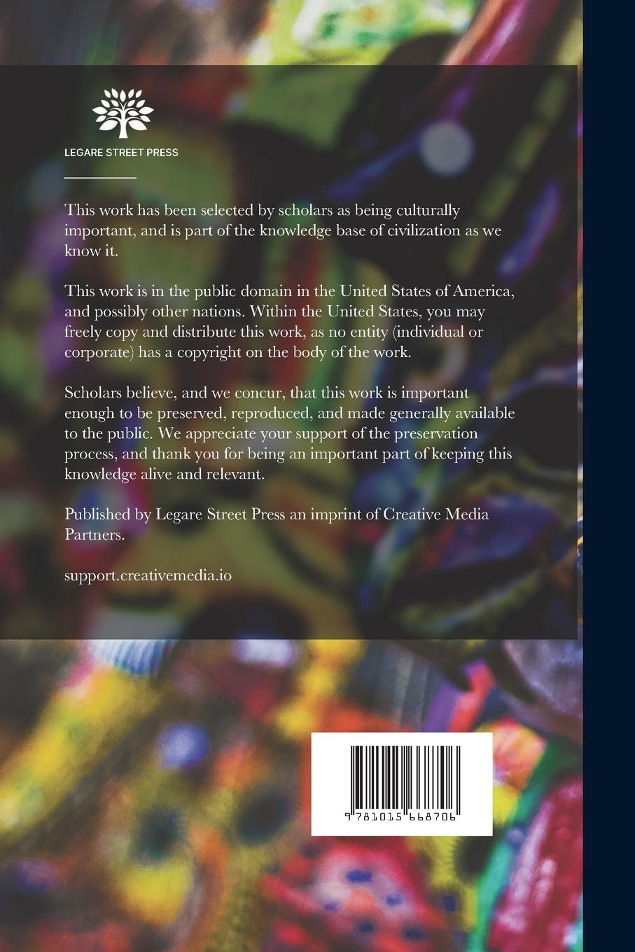 Rückseitencover Celtic Folklore: Welsh and Manx; Volume 1