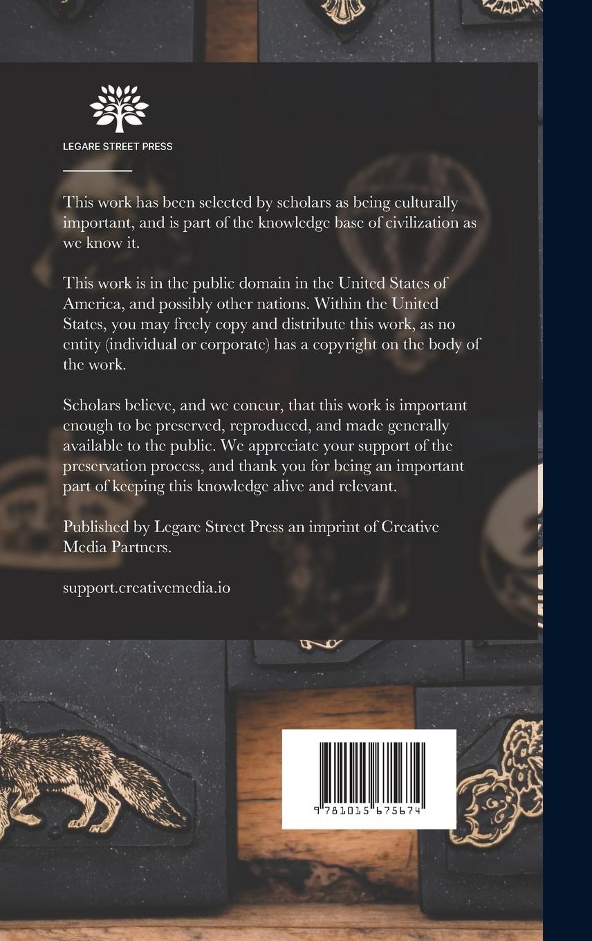 Rückseitencover Illustrations of Masonry