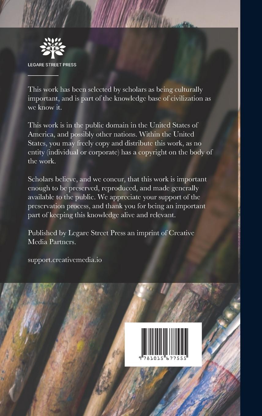 Rückseitencover À Soi-Même, Journal (1867-1915); Notes Sur La Vie, L'Art Et Les Artistes