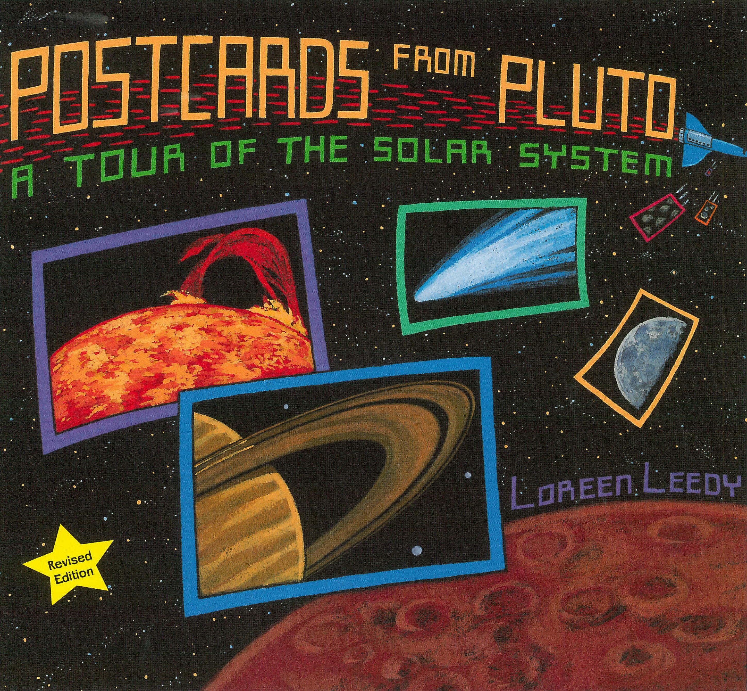 Vorderes Coverbild Postcards from Pluto