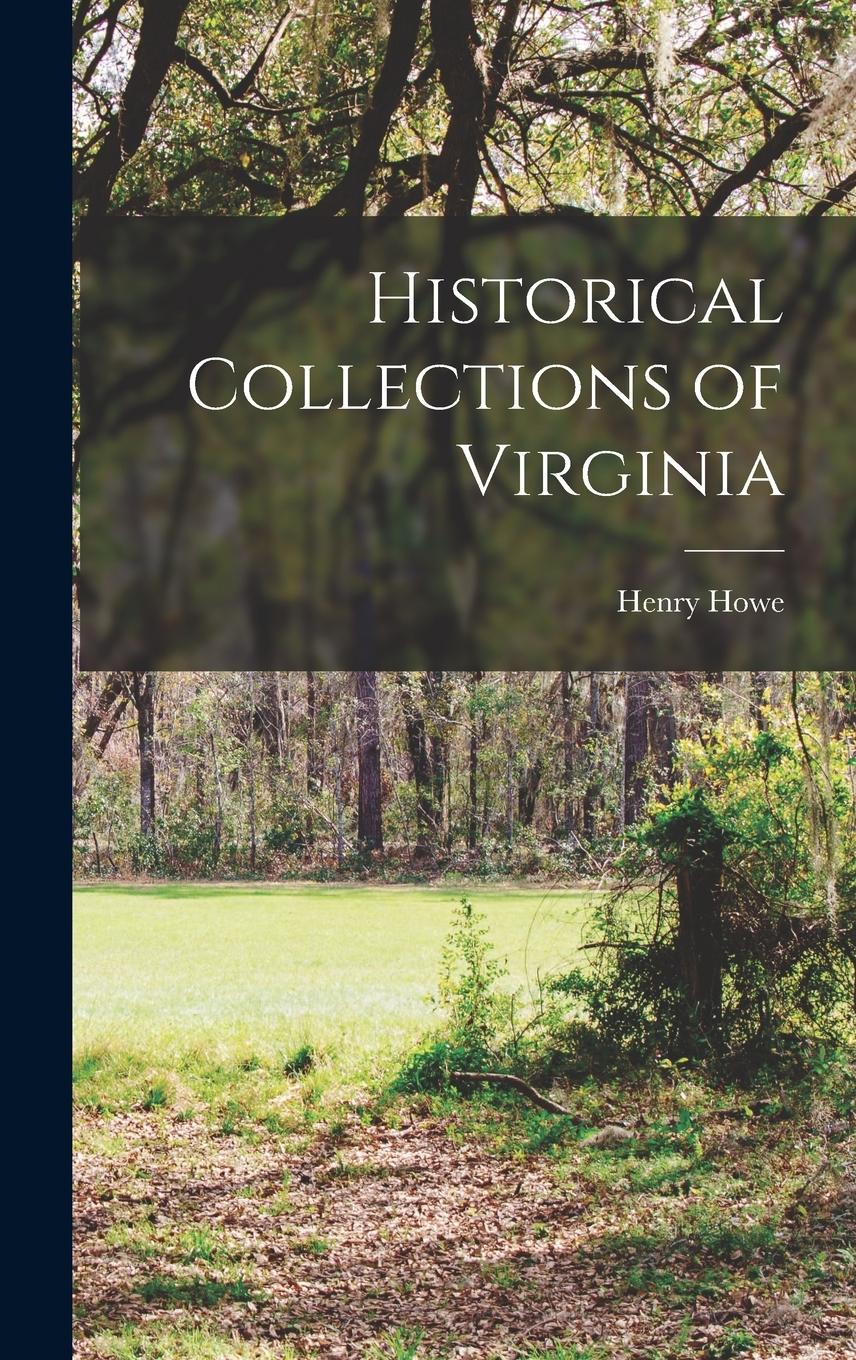 Vorderes Coverbild Historical Collections of Virginia