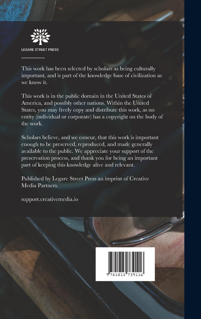 Rückseitencover The Anatomy and Physiology of the Horse: With Anatomical and Questional Illustrations. Containing, Also, a Series of Examinations on Equine Anatomy an