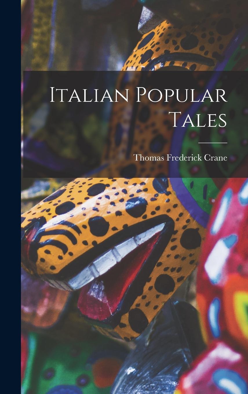 Vorderes Coverbild Italian Popular Tales