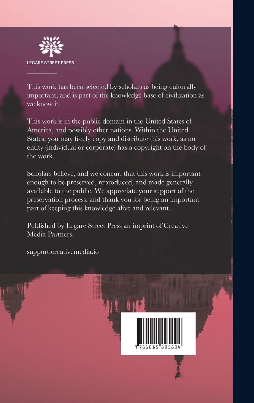 Rückseitencover The Cobra's Den: And Other Stories of Missionary Work Among the Telugus of India