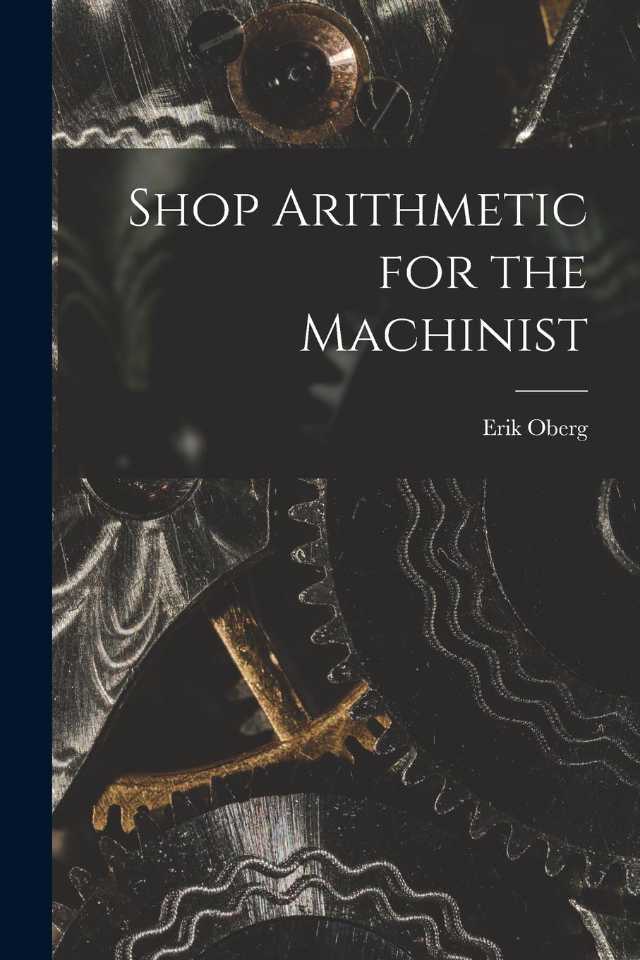 Vorderes Coverbild Shop Arithmetic for the Machinist