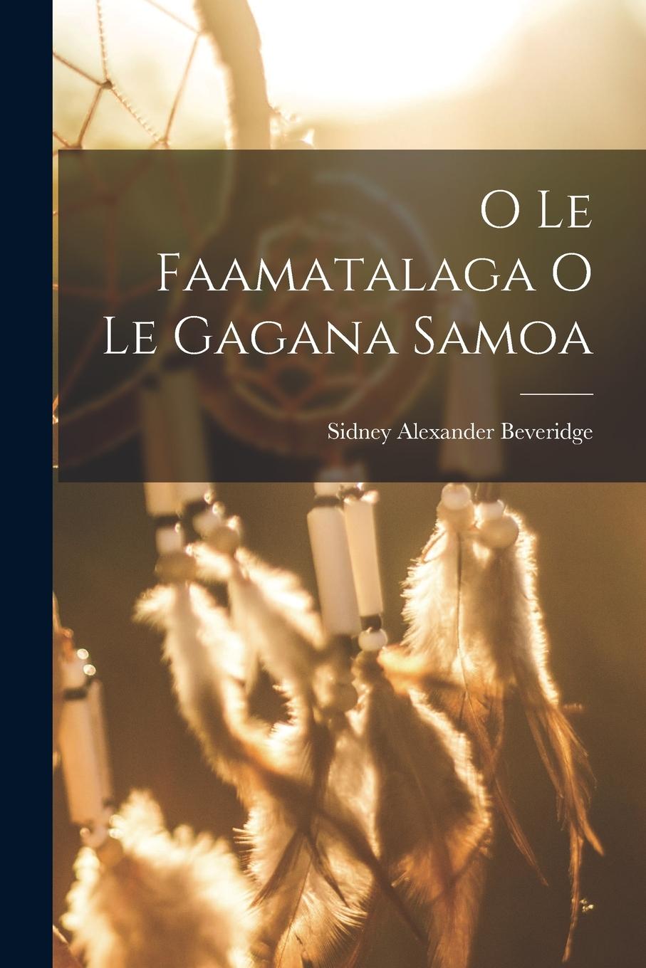 Vorderes Coverbild O Le Faamatalaga O Le Gagana Samoa