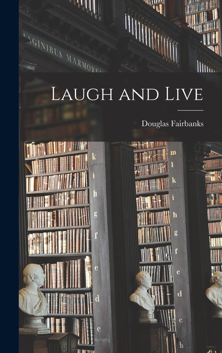 Vorderes Coverbild Laugh and Live