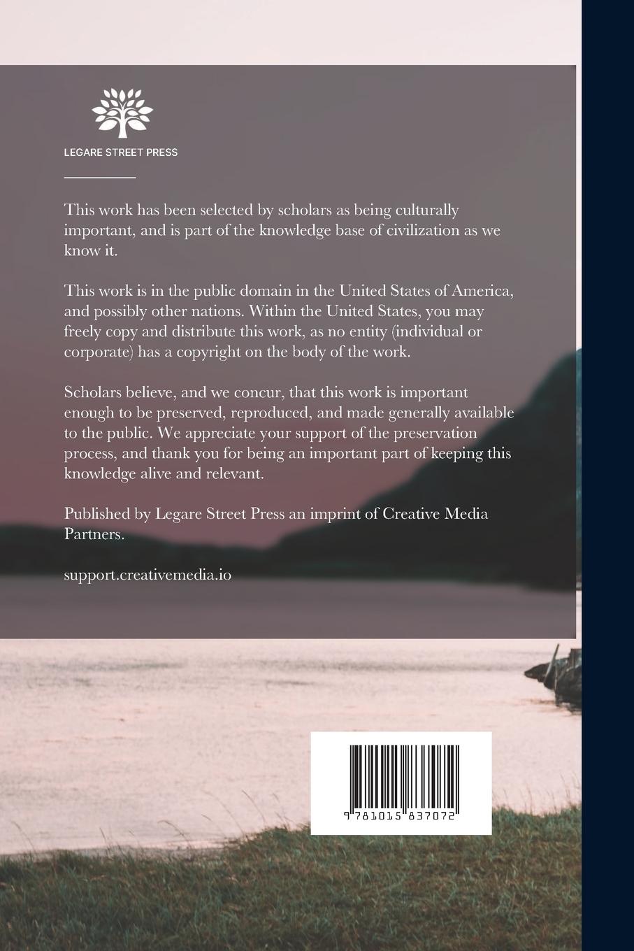 Rückseitencover A History of Sweden