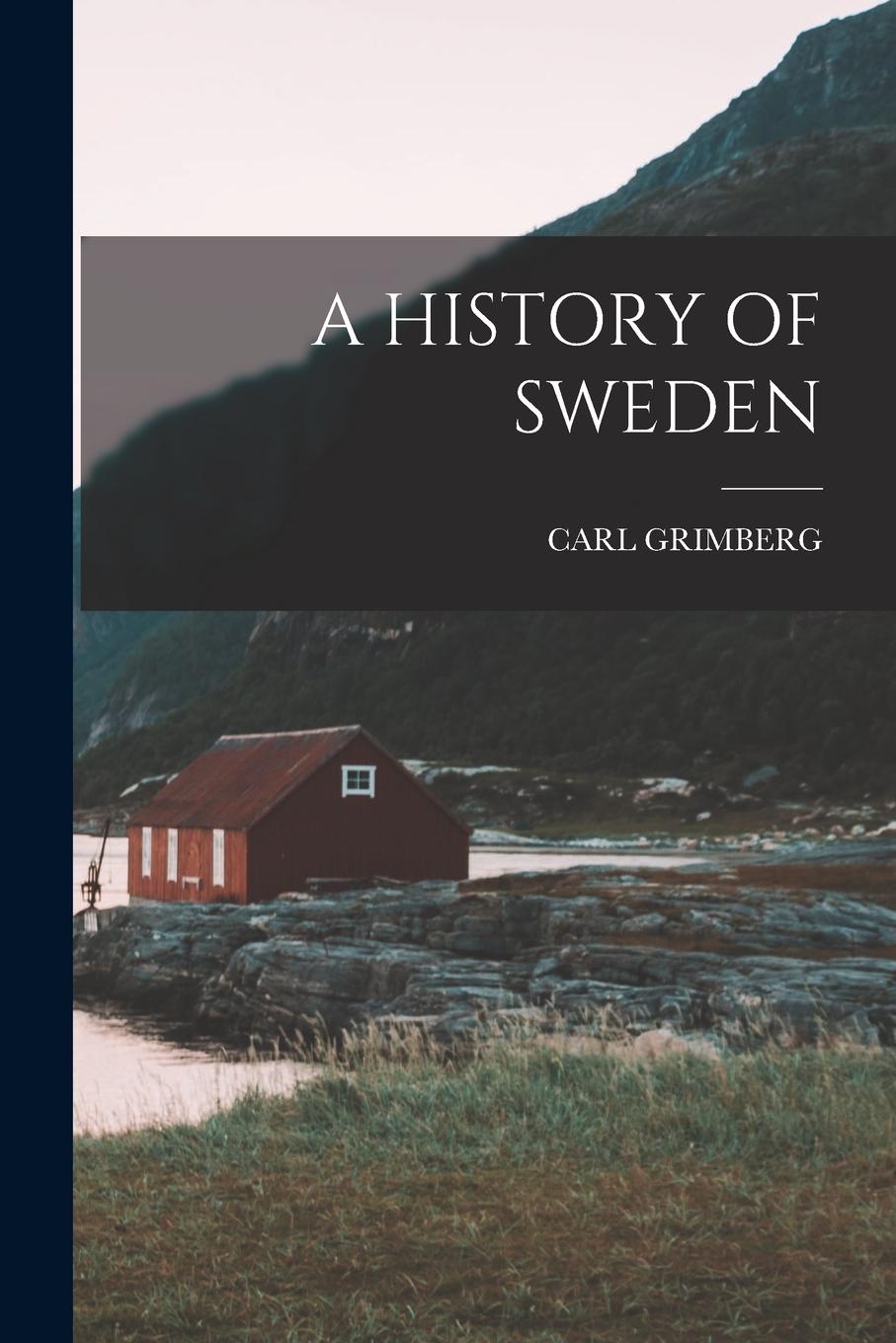 Vorderes Coverbild A History of Sweden