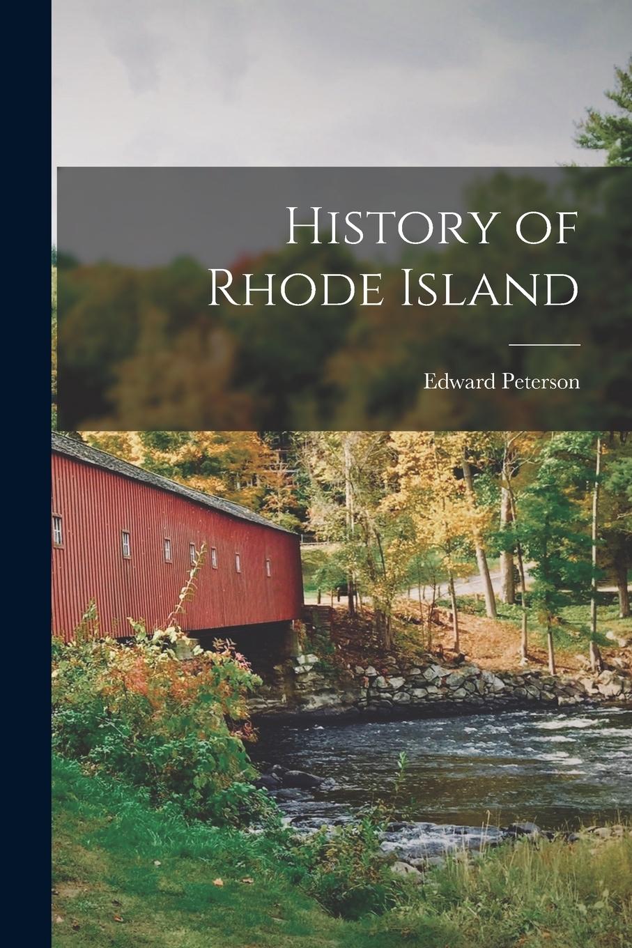 Vorderes Coverbild History of Rhode Island