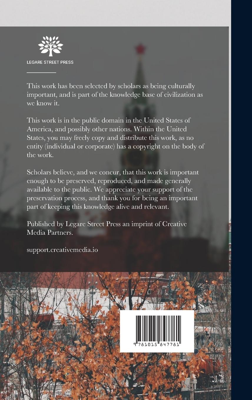 Rückseitencover Petrograd, the City of Trouble, 1914-1918