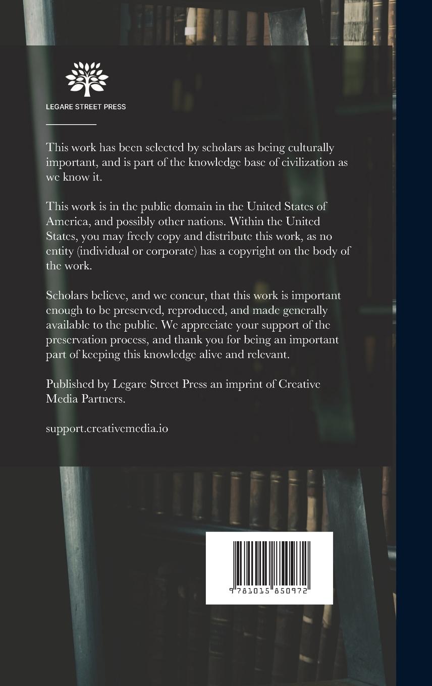 Rückseitencover The Ordnance Manual for the use of the Officers of the Confederate States Army