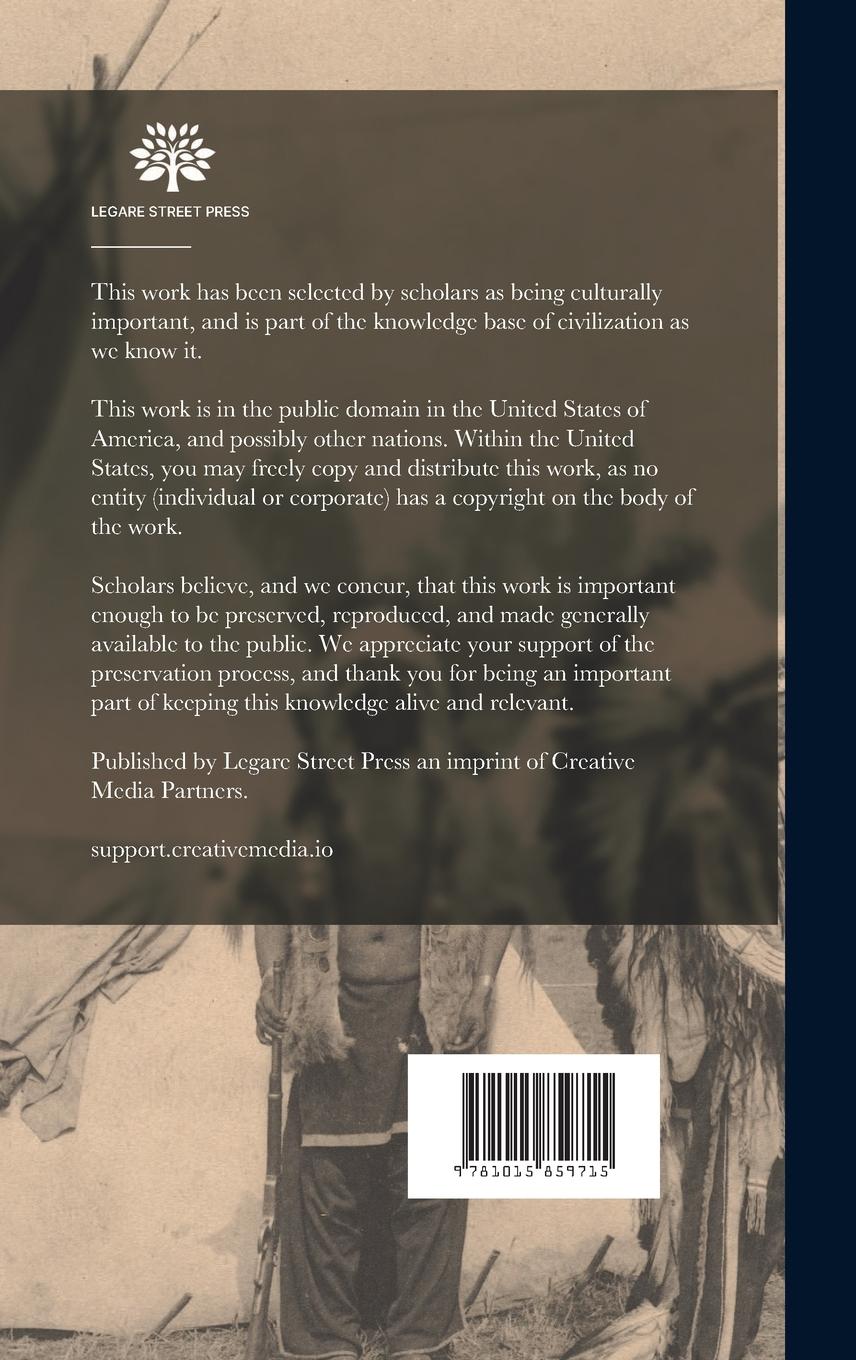 Rückseitencover Indian Raids in Lincoln County, Kansas, 1864 and 1869; Story of Those Killed