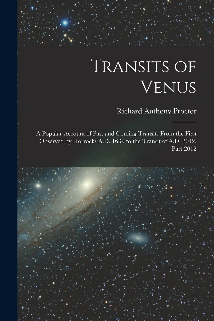 Vorderes Coverbild Transits of Venus