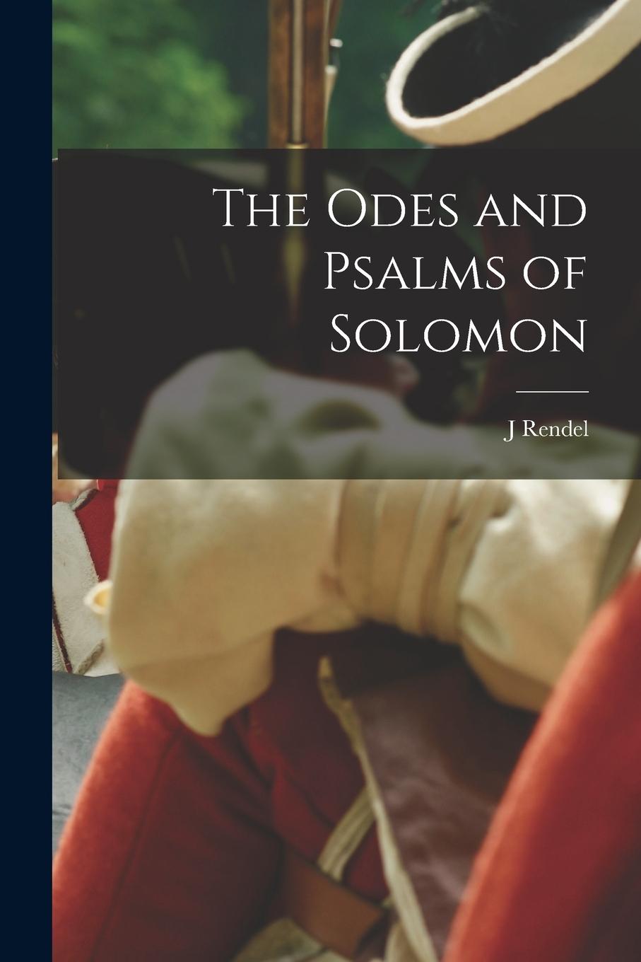 Vorderes Coverbild The Odes and Psalms of Solomon