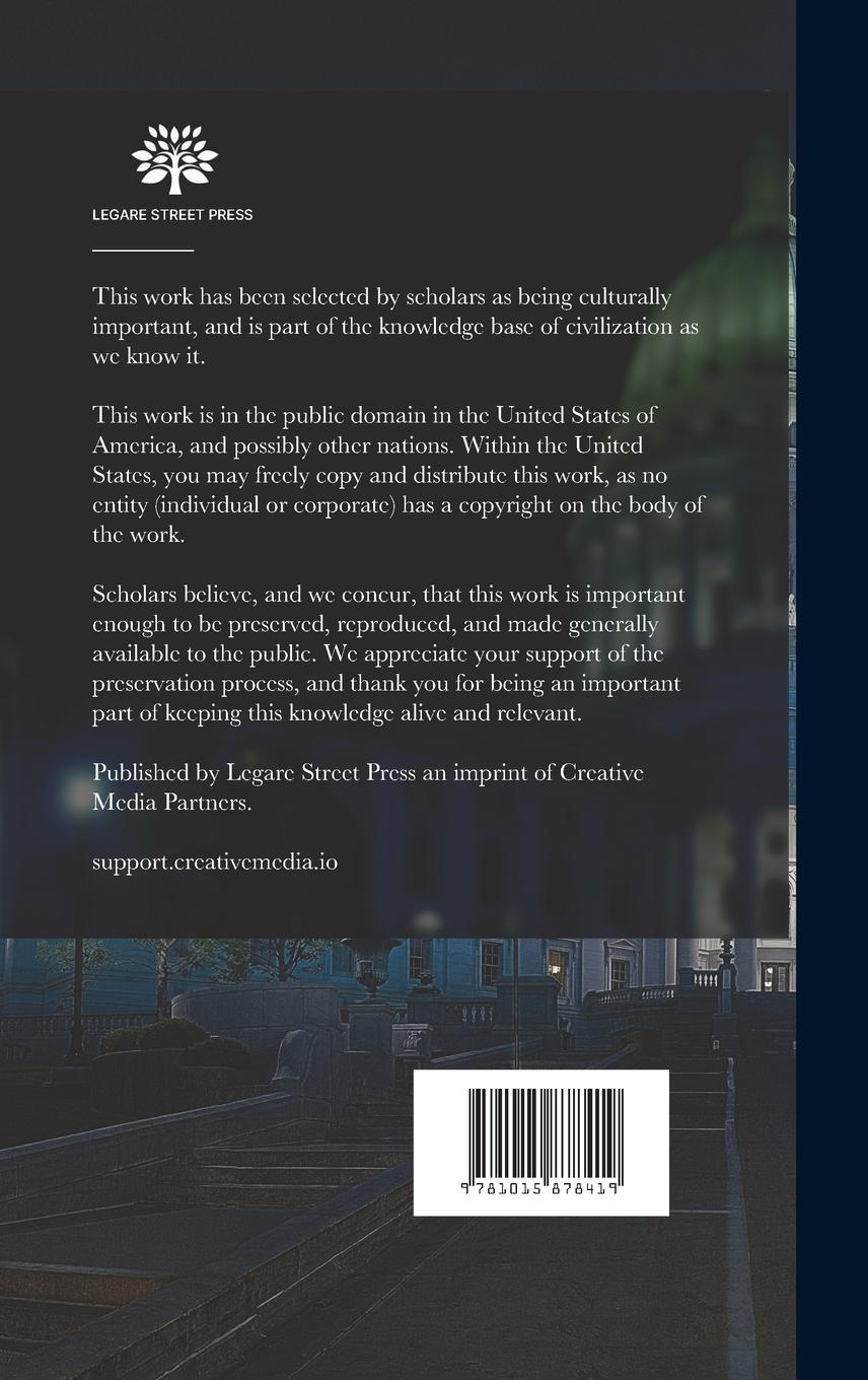 Rückseitencover Three Years Among the Indians and Mexicans