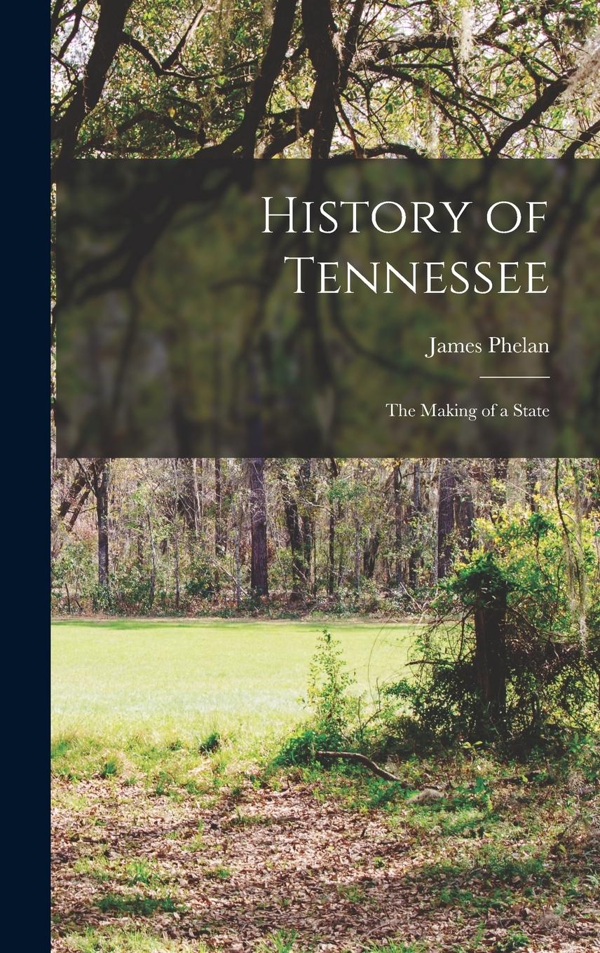 Vorderes Coverbild History of Tennessee