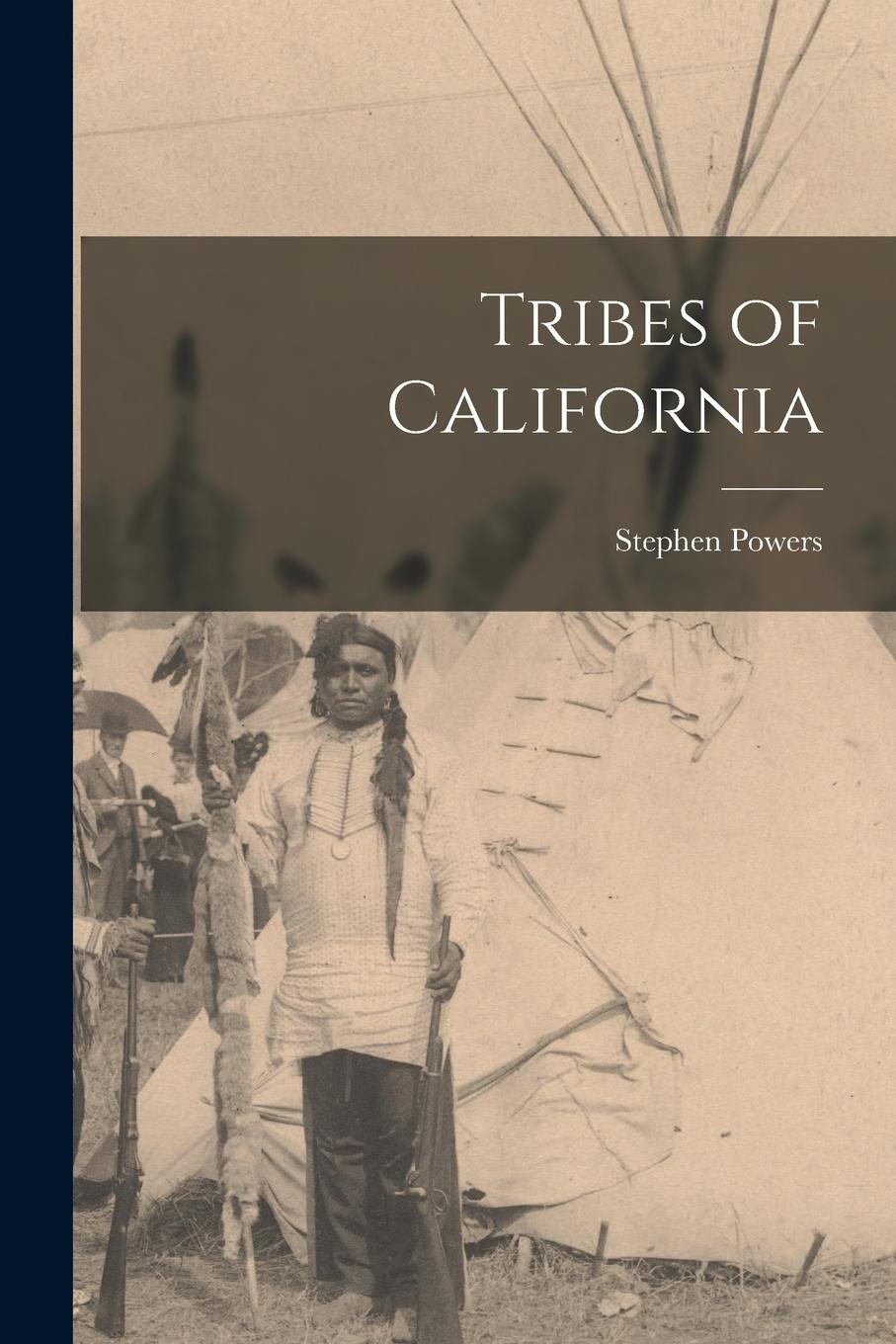 Vorderes Coverbild Tribes of California