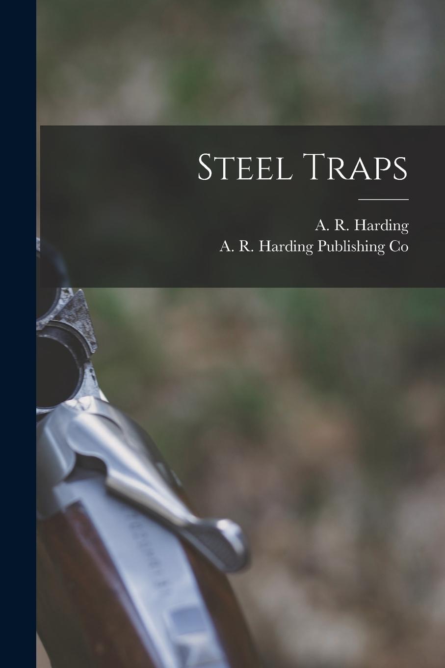 Vorderes Coverbild Steel Traps