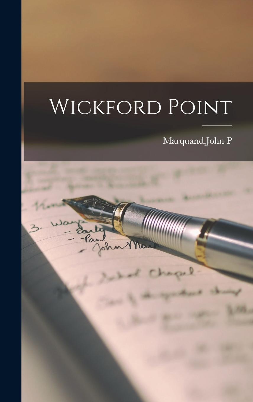 Vorderes Coverbild Wickford Point