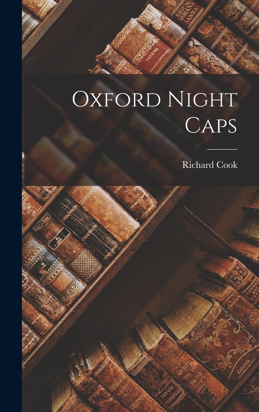 Vorderes Coverbild Oxford Night Caps