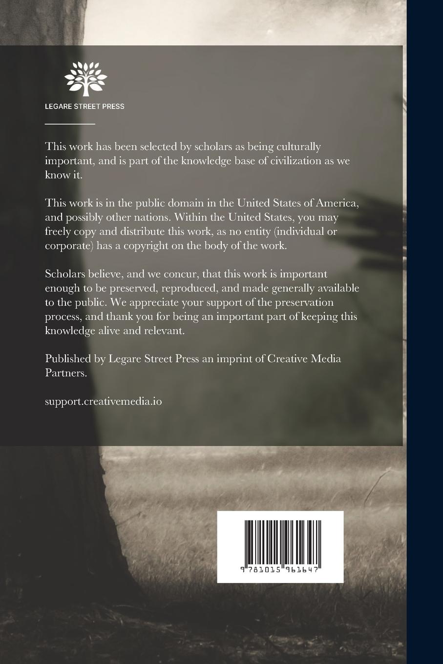 Rückseitencover Memoirs of the Confederate War for Independence; Volume I