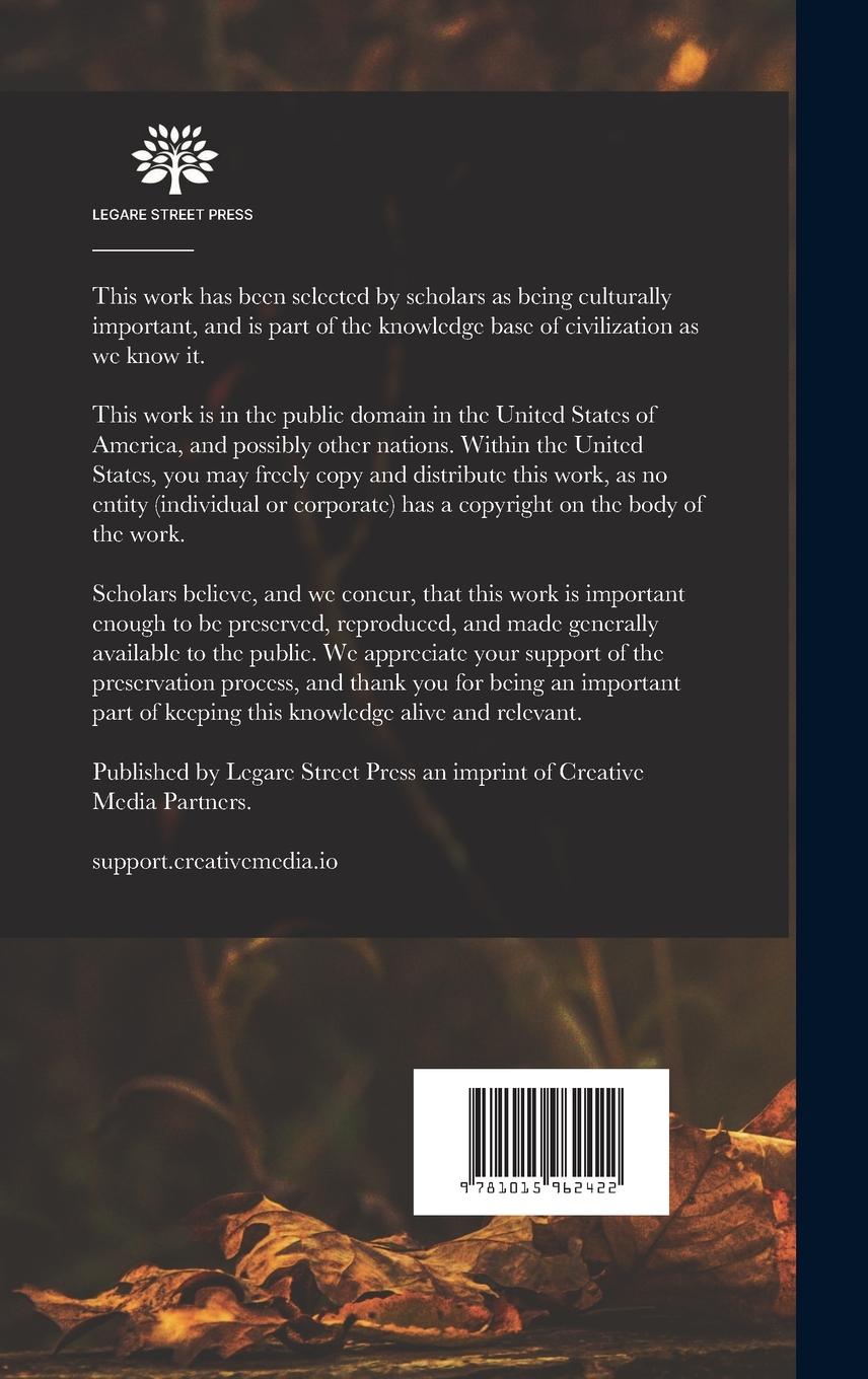 Rückseitencover Osteology; a Concise Description of the Human Skeleton