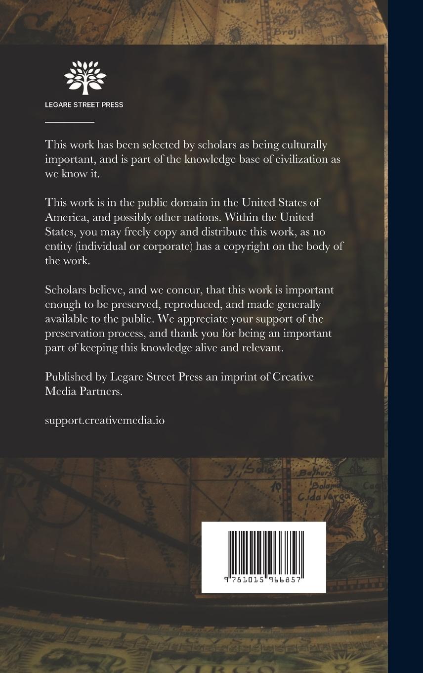 Rückseitencover The Natural History of Aleppo