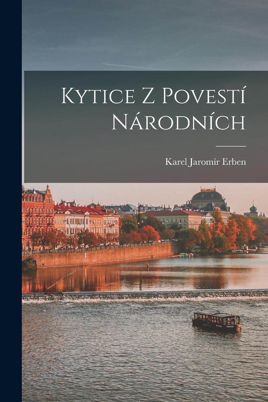 Vorderes Coverbild Kytice z povestí národních