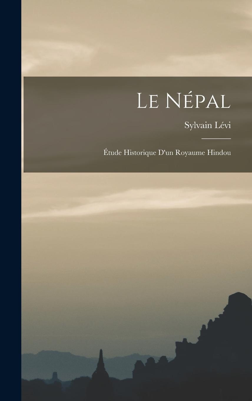 Vorderes Coverbild Le Népal