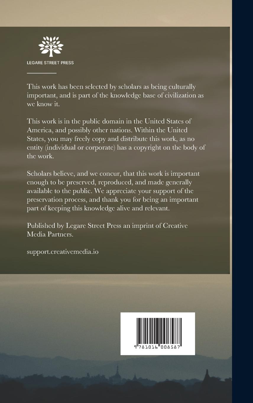 Rückseitencover Primary Sources, Historical Collections: Chinese Account of the Opium War, With a Foreword by T. S. Wentworth