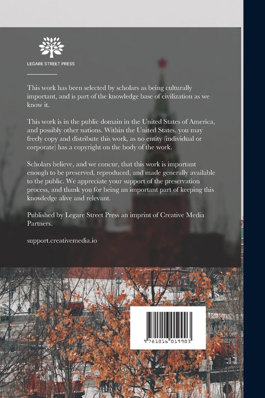 Rückseitencover The Life Of King John Sobieski: John The Third Of Poland