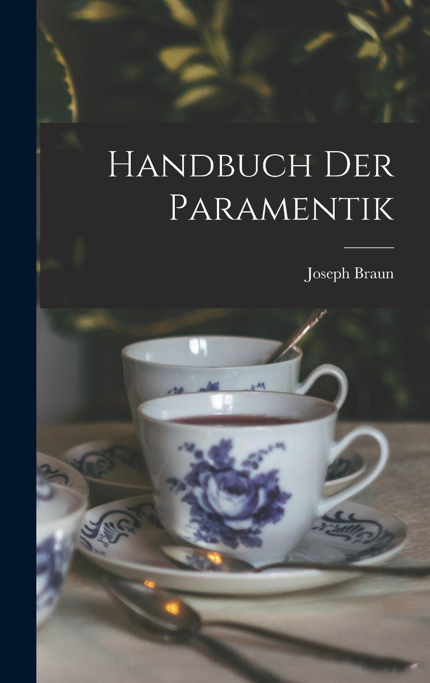 Vorderes Coverbild Handbuch der Paramentik