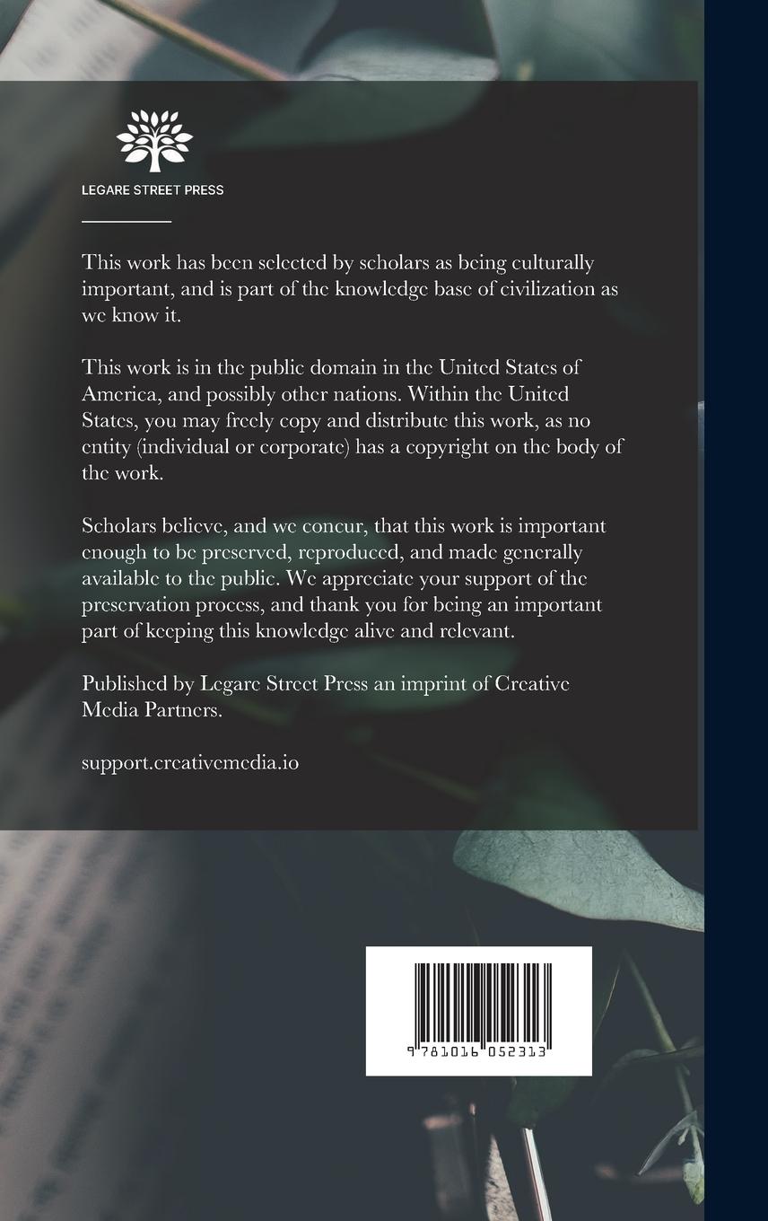 Rückseitencover Letters on Landscape Photography