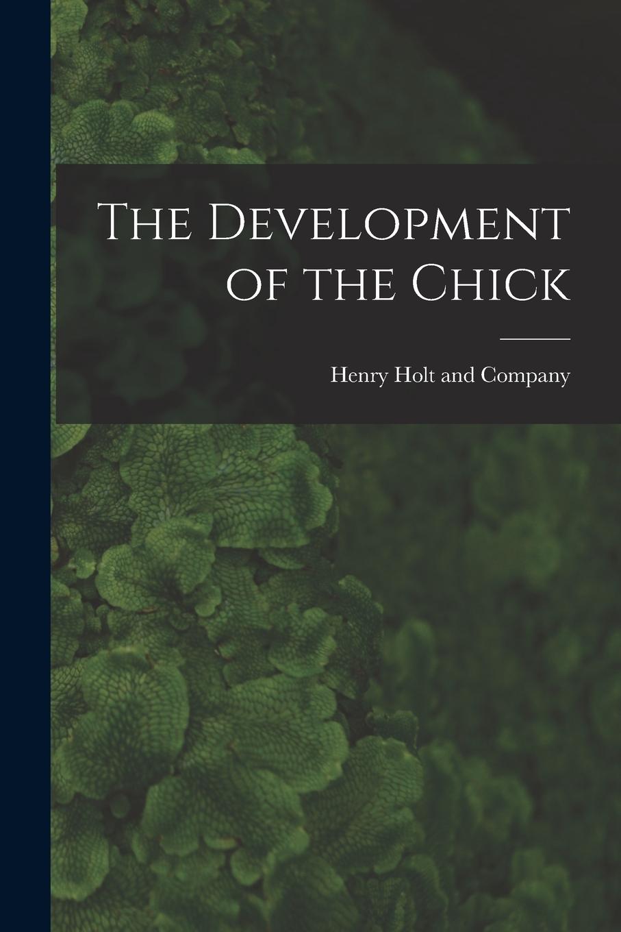 Vorderes Coverbild The Development of the Chick