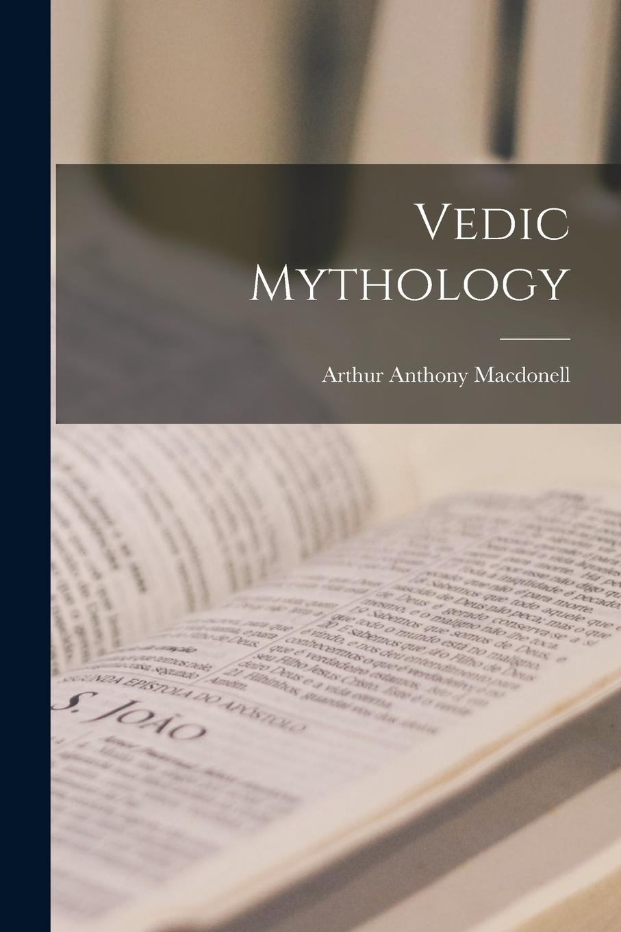 Vorderes Coverbild Vedic Mythology