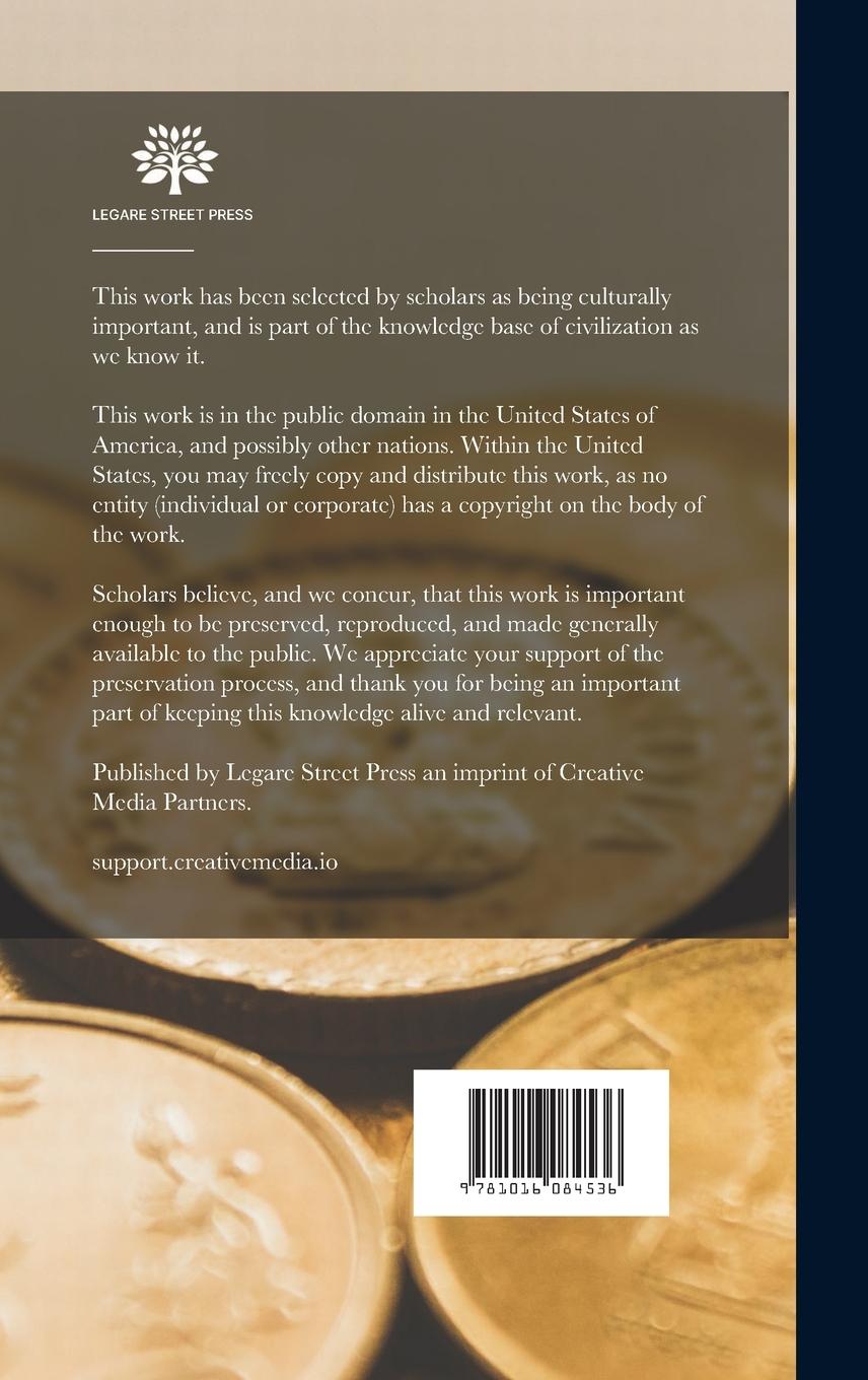 Rückseitencover Anderson's Historical And Chronological Deduction Of The Origin Of Commerce, From The Earliest Accounts: Containing An History Of The Great Commercial