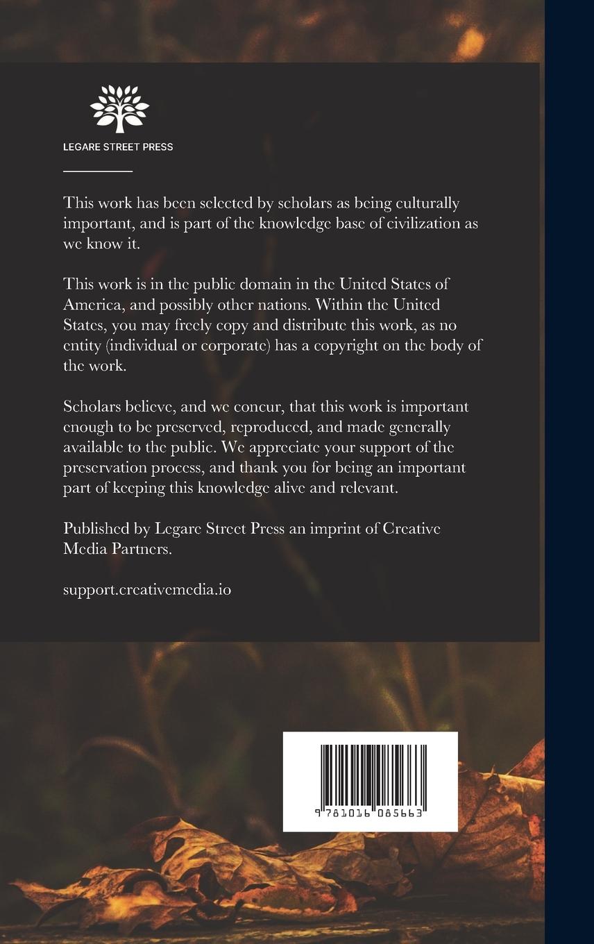 Rückseitencover Miss Minerva's Baby